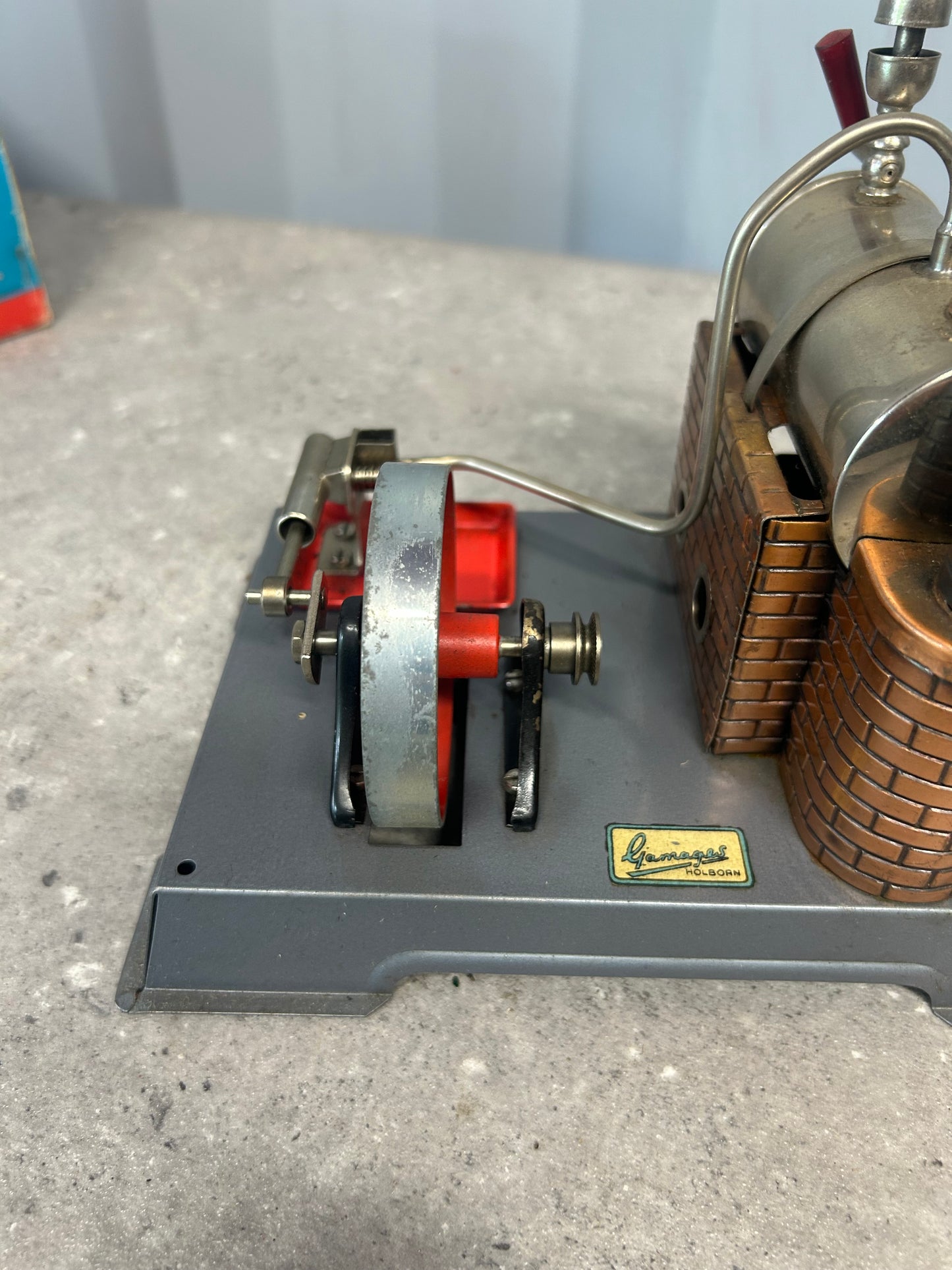 Wilesco Gamages D5 Stationary Engine