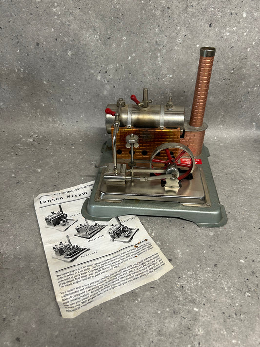 Jensen #65 Stationary Engine Model