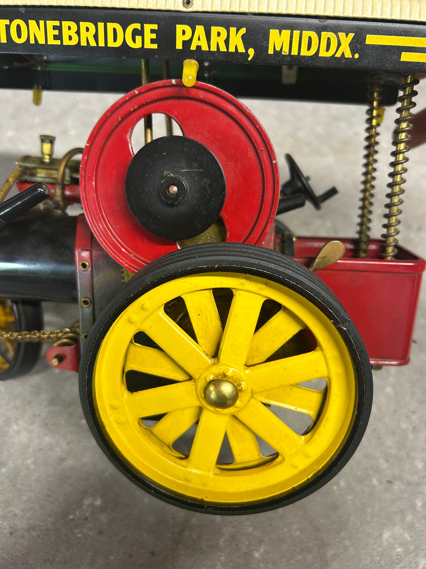 Wilesco D409 Showman’s Engine