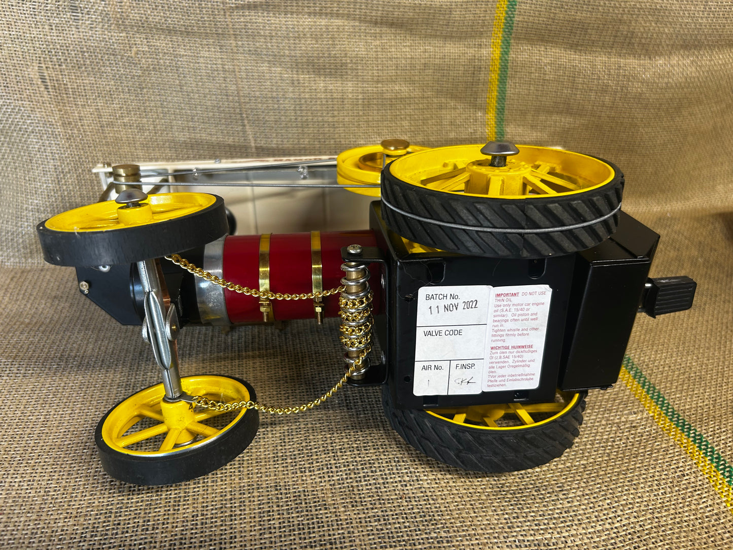 Mamod Showmans Special (2022) Upgrade D/A Model