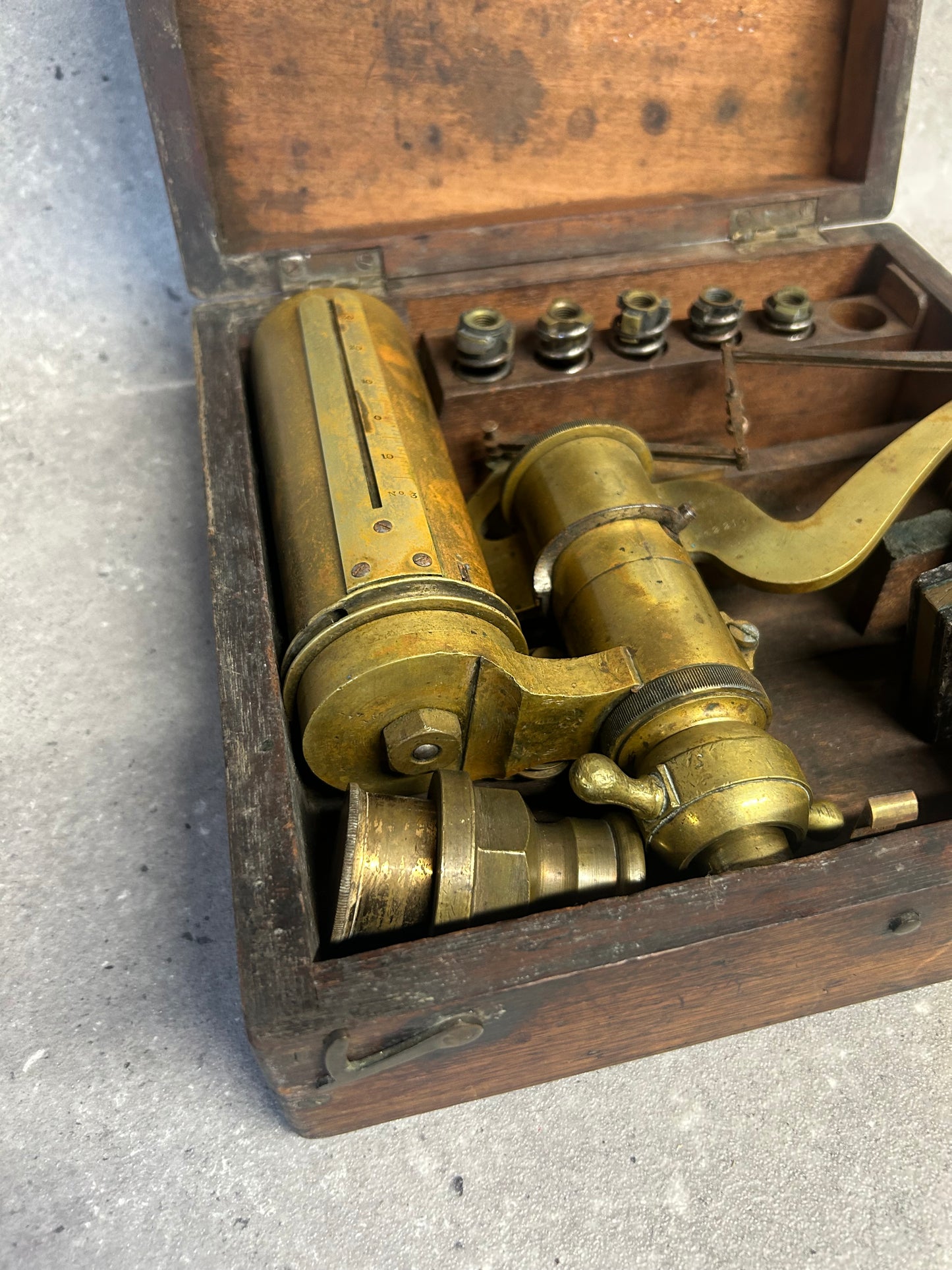 Elliot Bros. Steam Engine Indicator