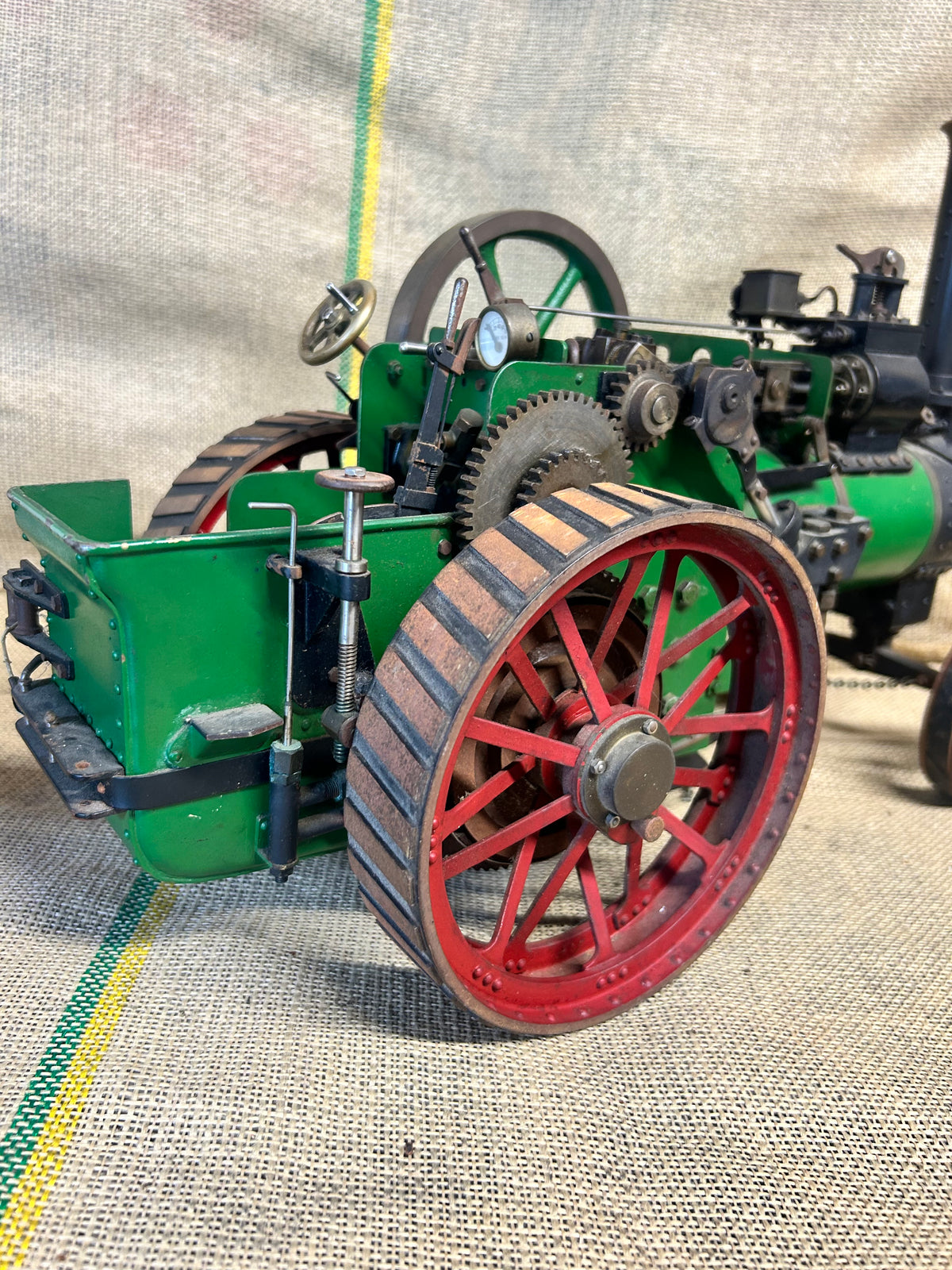 1” Scale “Minnie” Coal-Fired Traction Engine Model