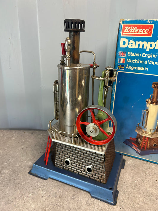 Wilesco D45 Vertical Engine