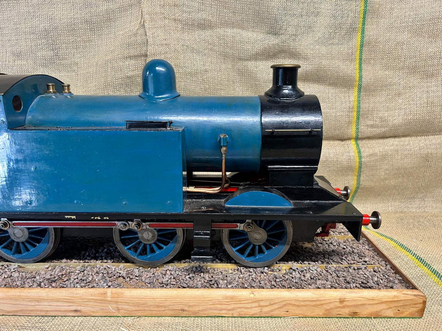 LBSC ‘Mona’ 3 1/2” Gauge 0-6-2T Live Steam Tank Locomotive