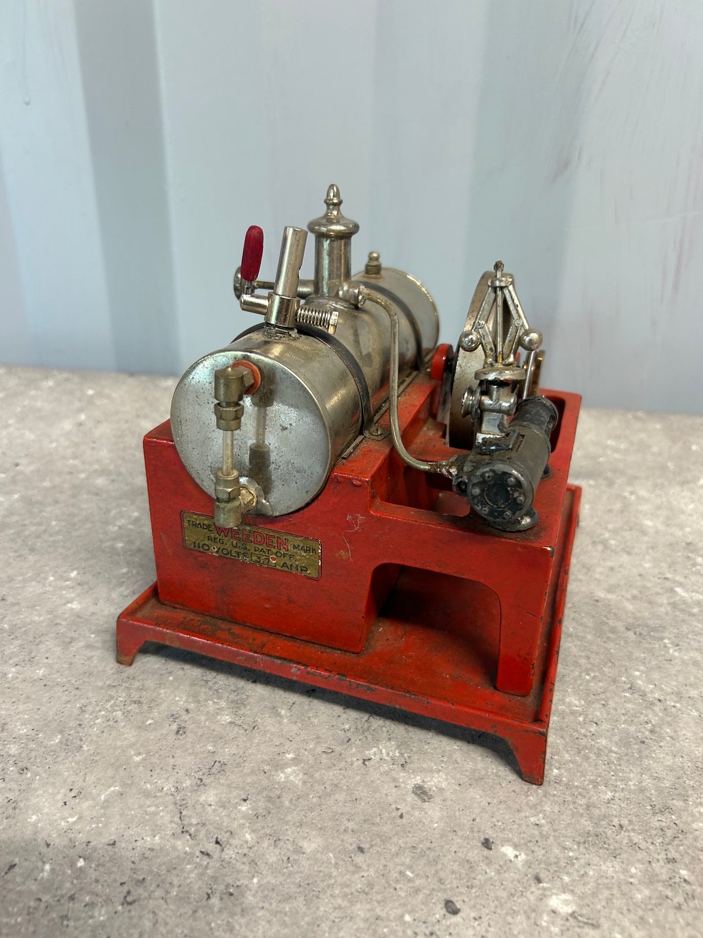 Weeden Model No. 14 Horizontal Engine