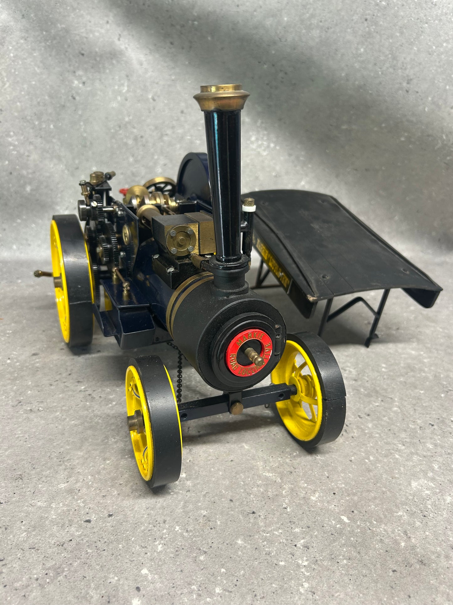 Markie (Fareham) 1:10 “Sapper” Road Locomotive Model with Water Cart