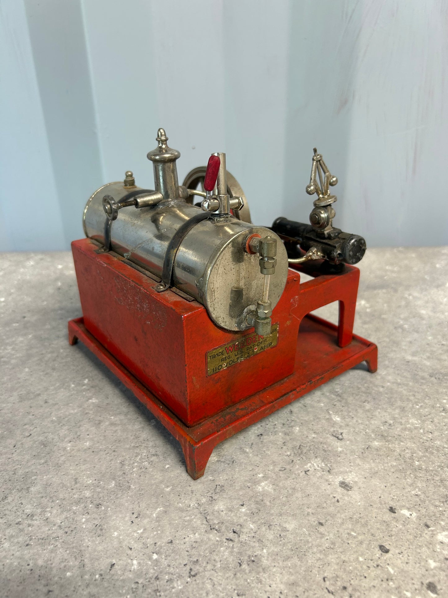 Weeden Model No. 14 Horizontal Engine