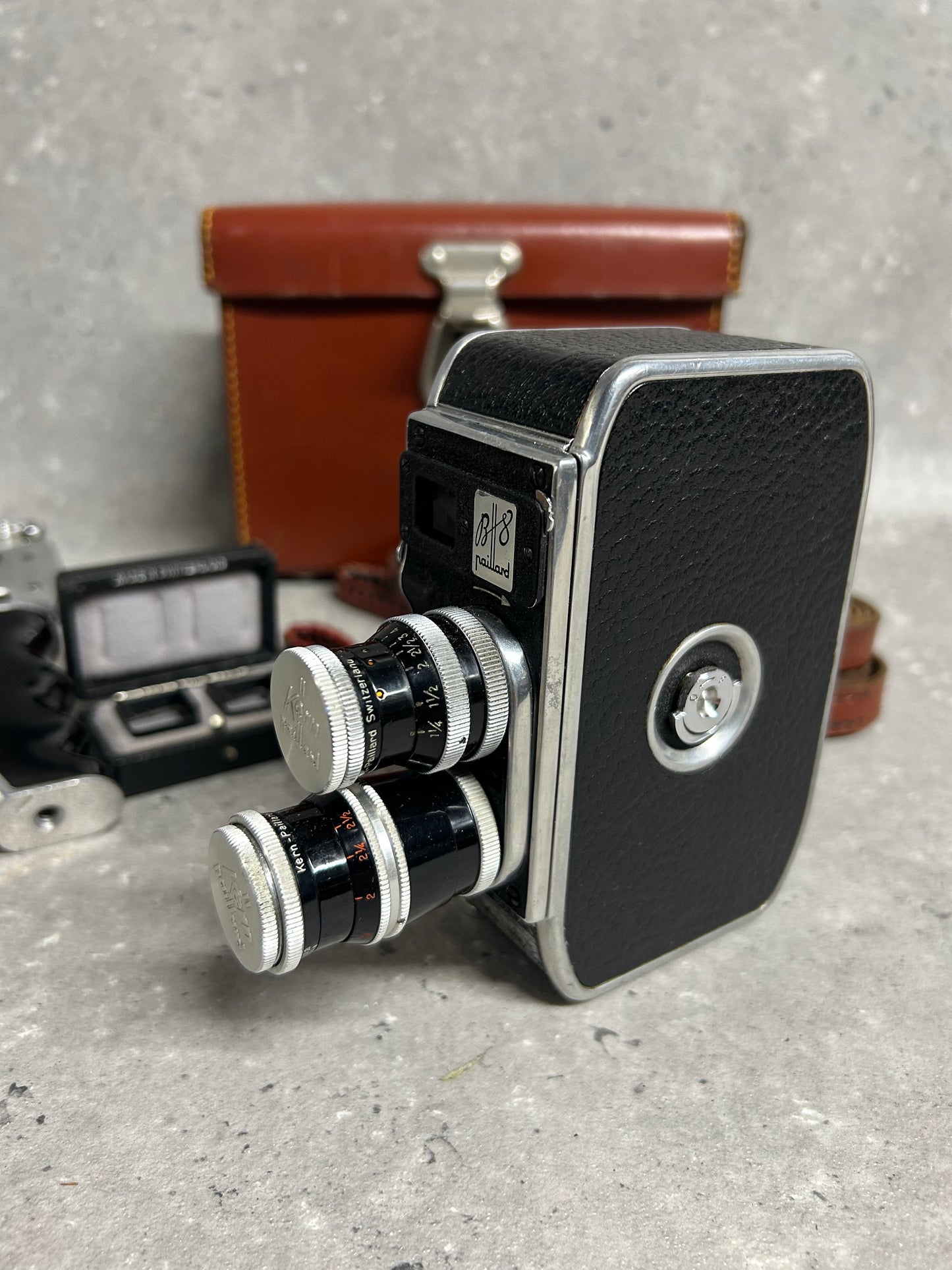 Bolex Paillard B8 Cine-Camera