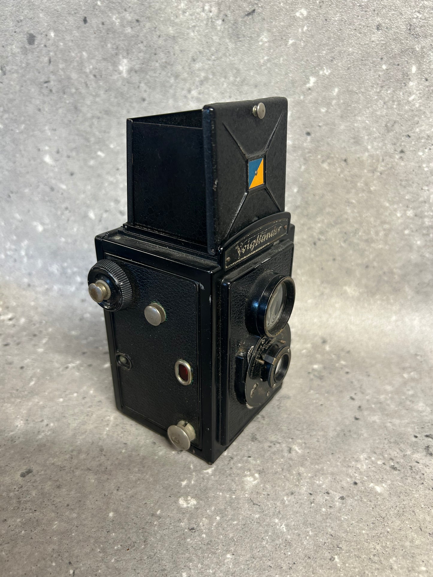 Voigtlander Brilliant Twin Lens Film Camera