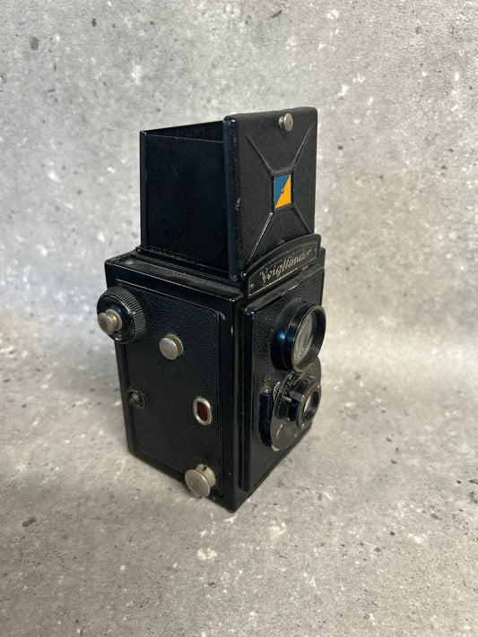 Voigtlander Brilliant Twin Lens Film Camera