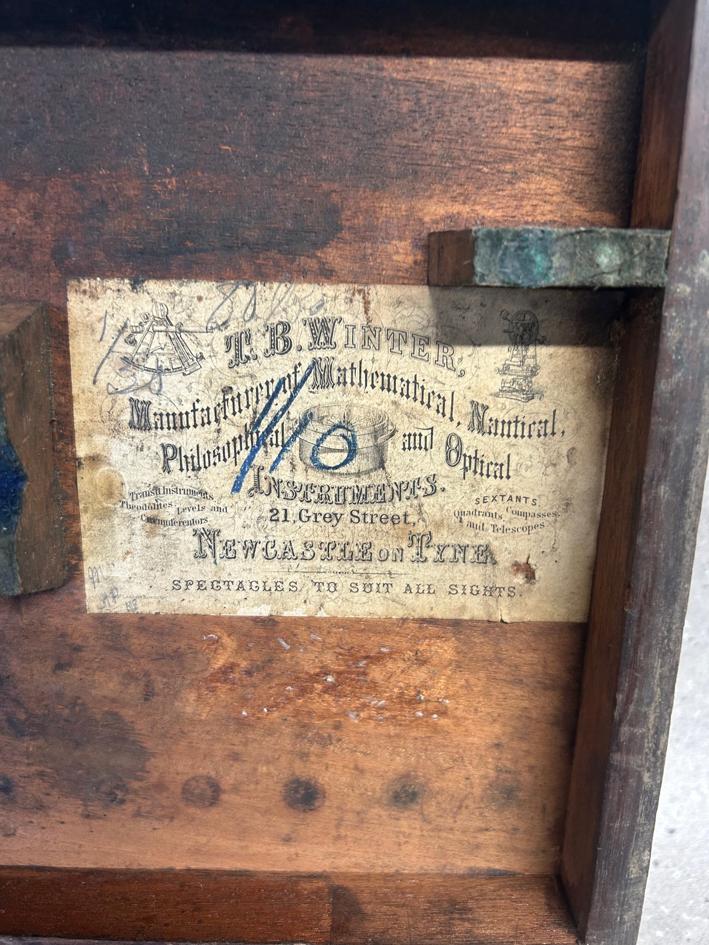 Elliot Bros. Steam Engine Indicator