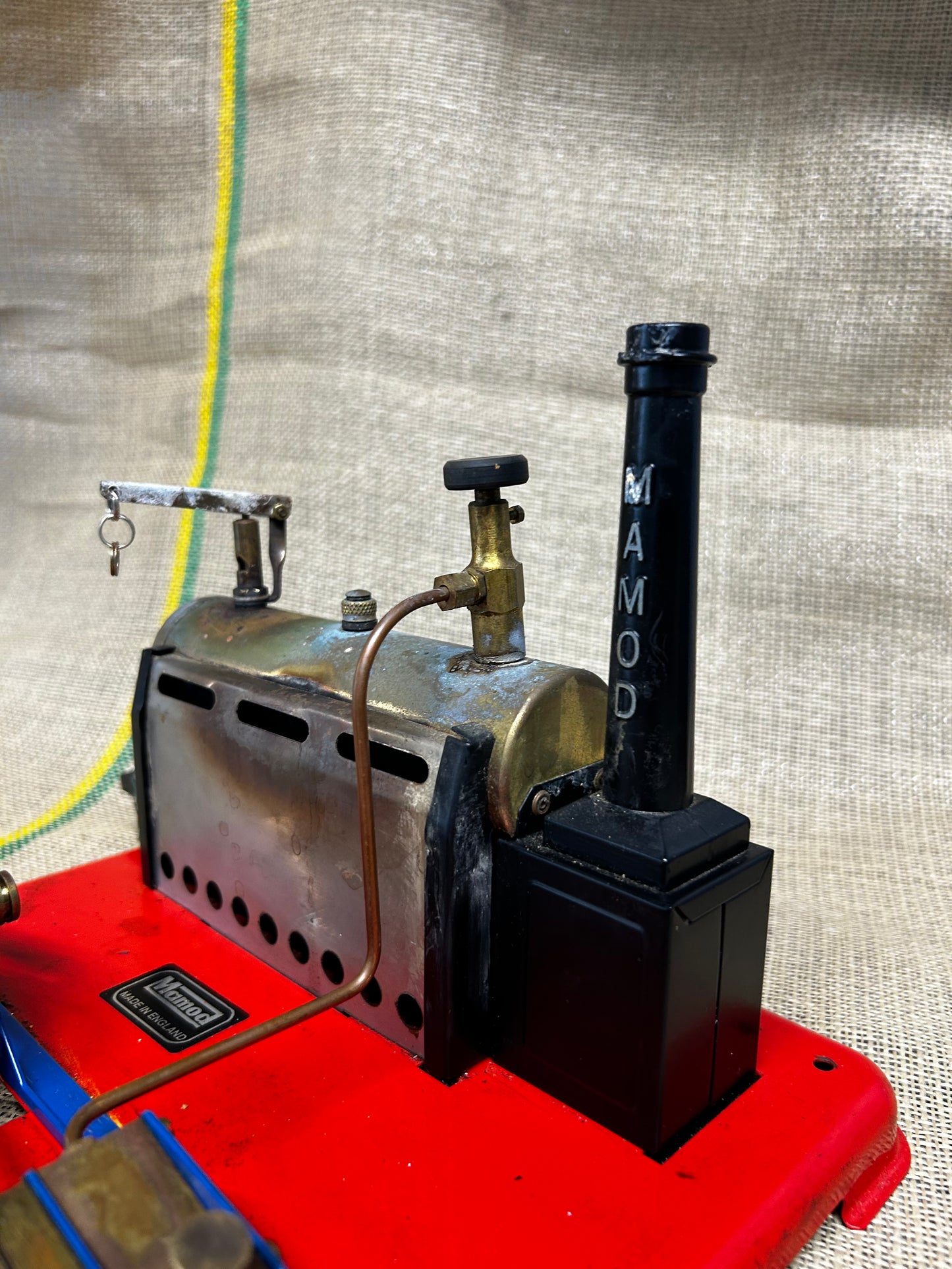 Mamod SP6 Stationary Engine