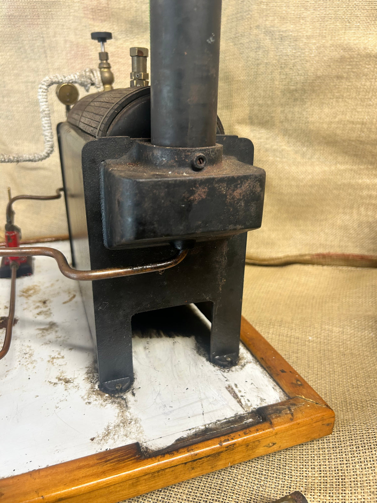 Stuart Turner D10 with #504 Babcock Boiler
