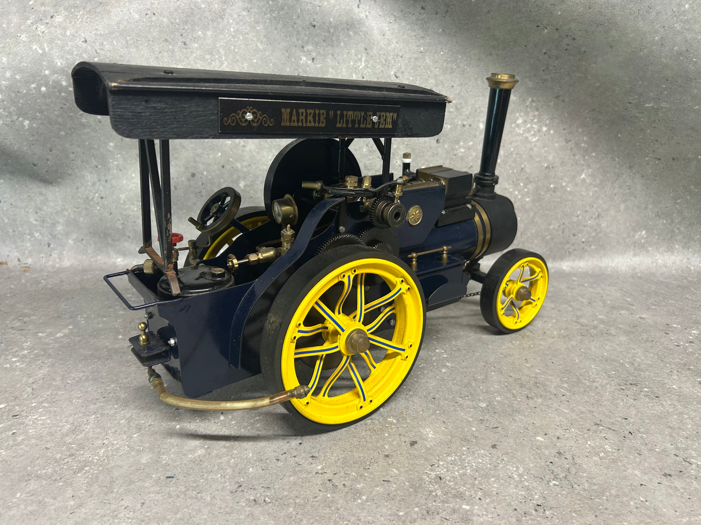 Markie (Fareham) 1:10 “Sapper” Road Locomotive Model with Water Cart