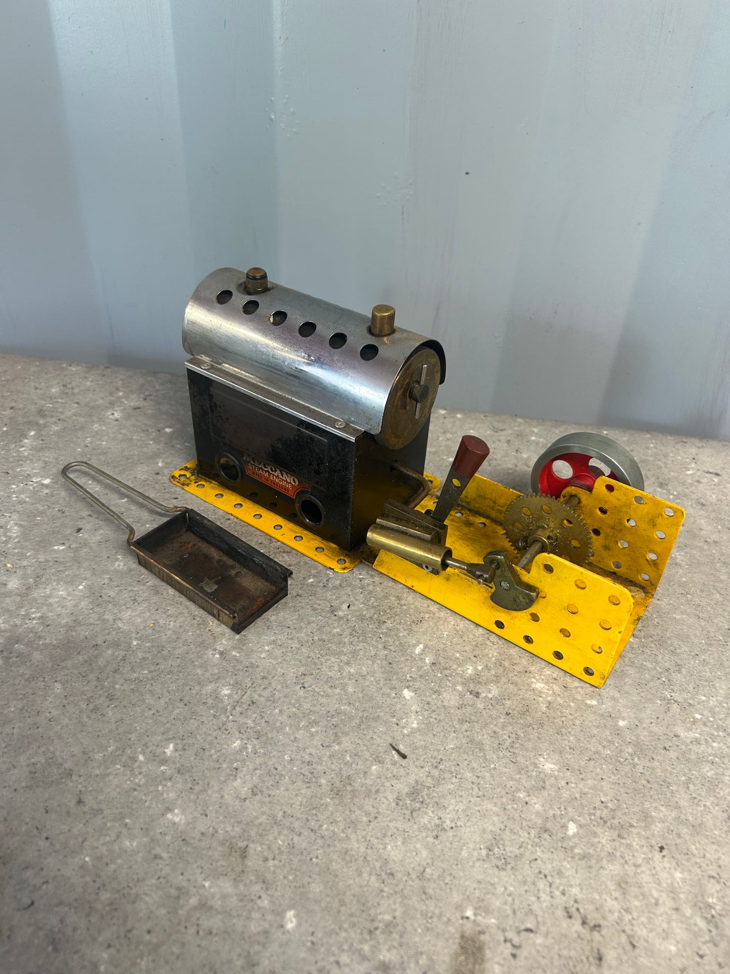 Mamod / Meccano MEC1 Stationary Engine