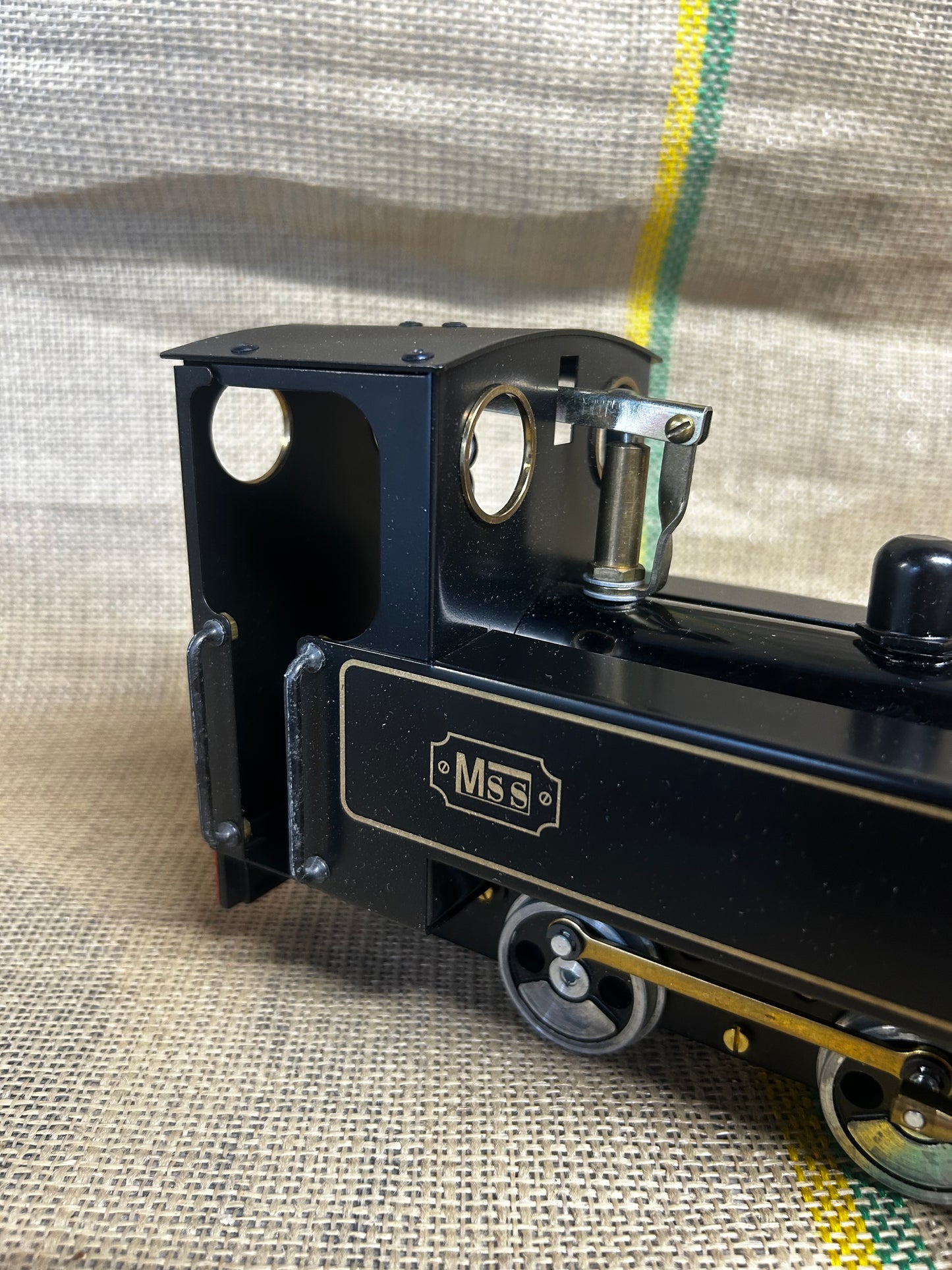 MSS 0-4-0 GO Black Locomotive (909001)