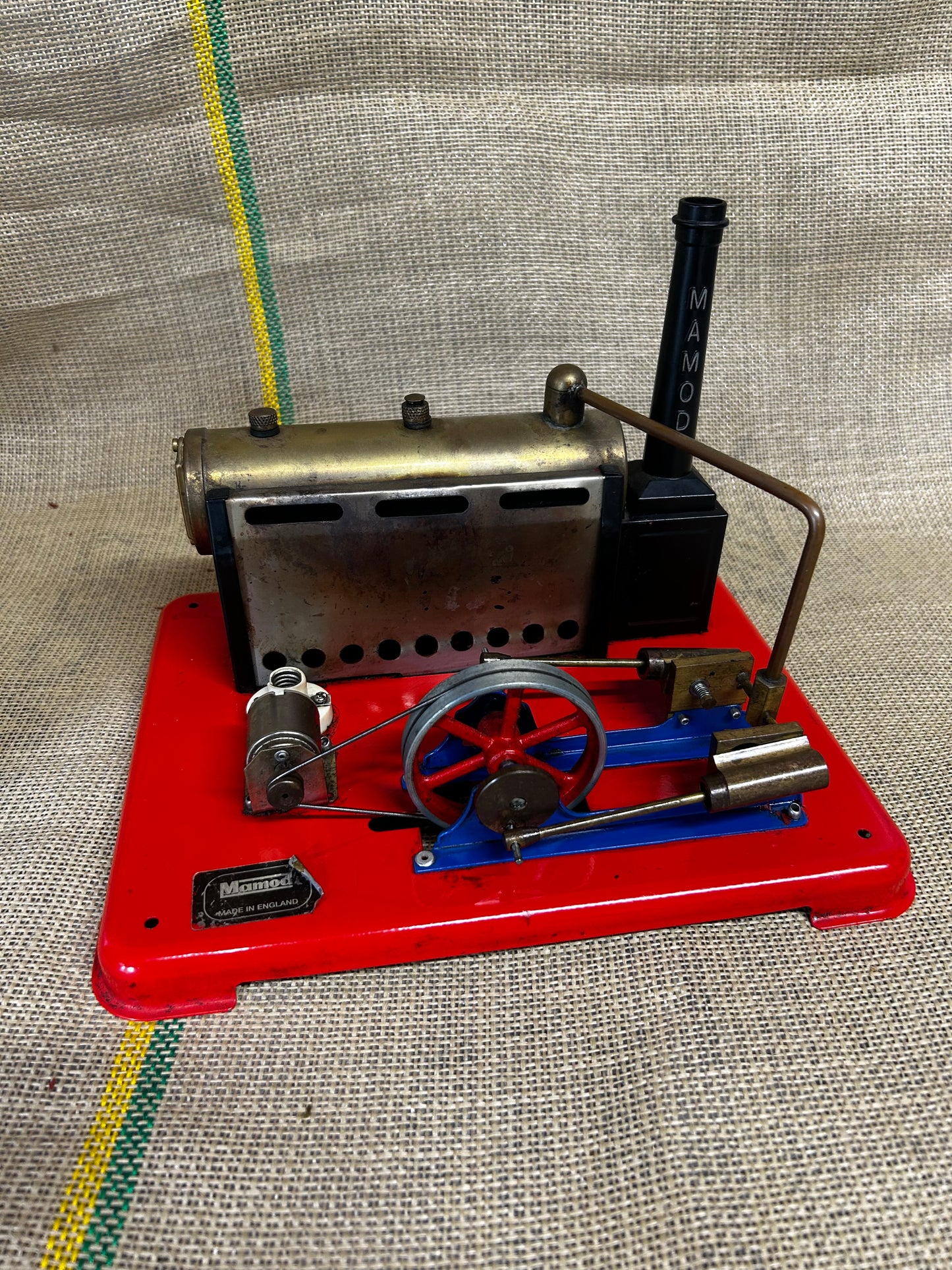 Mamod SP5D Stationary Engine Boxed