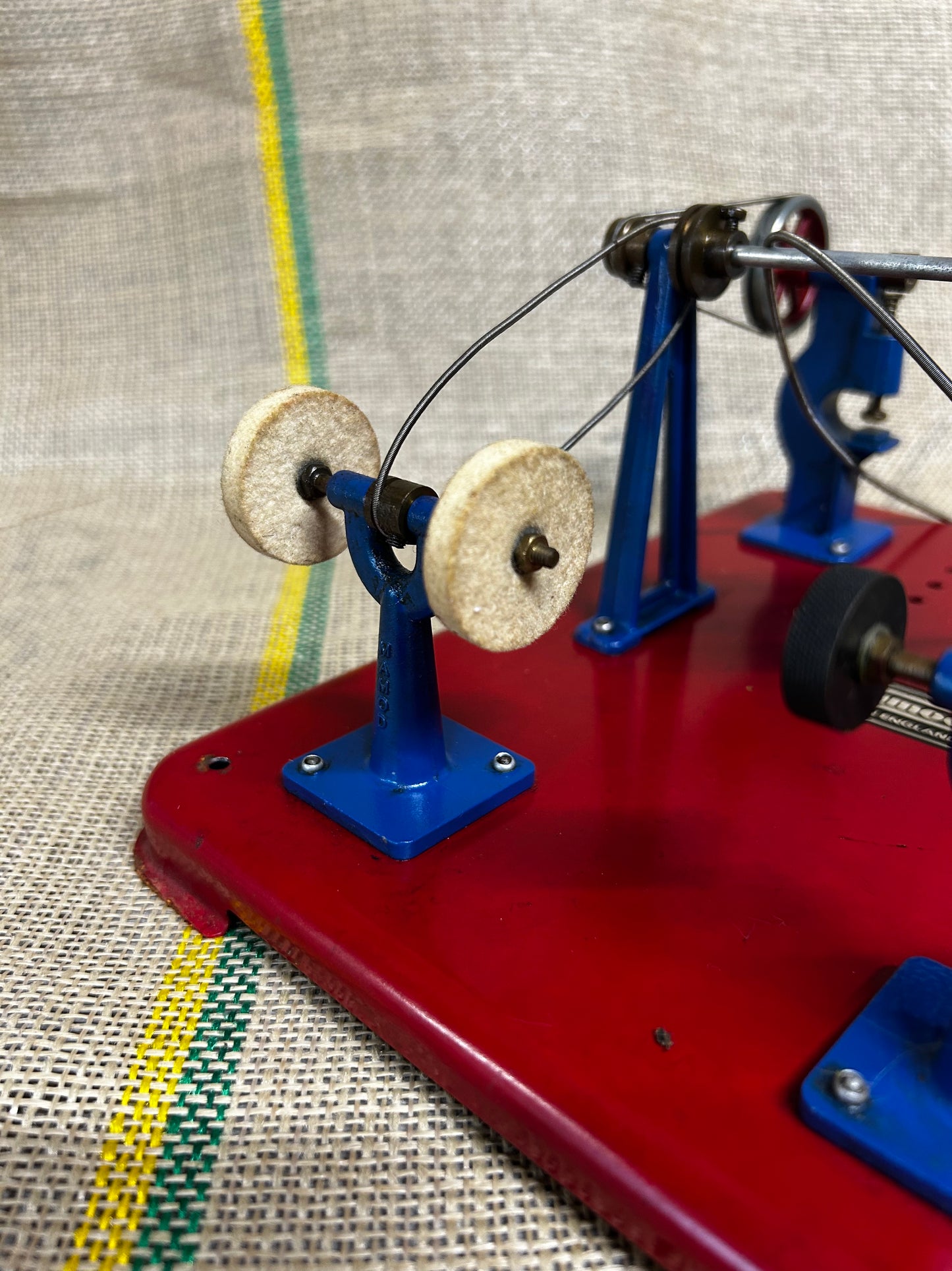 Mamod WS1 Workshop Accessory Board