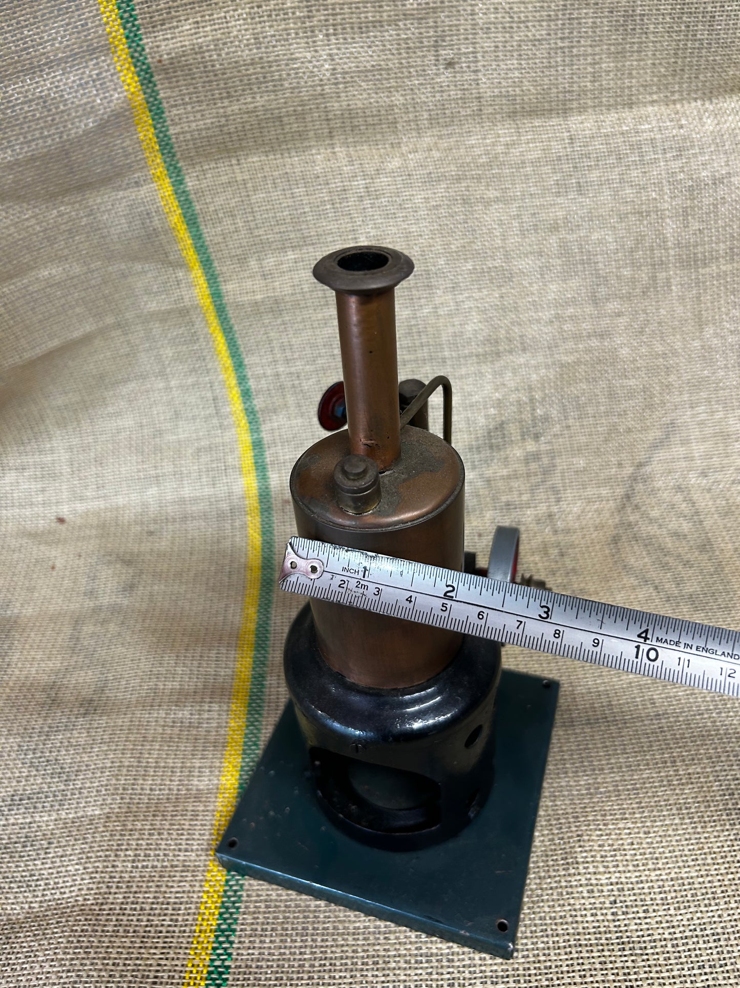 Wilson Bros. (1948) Vertical Steam Engine