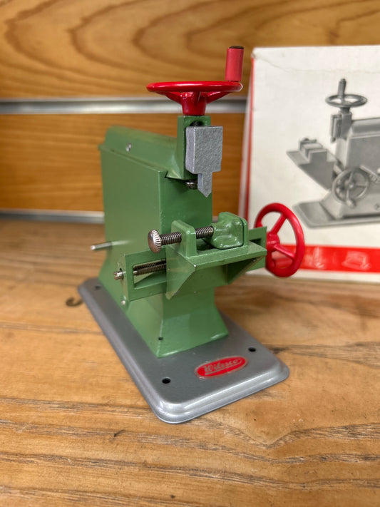 Original Live Steam Wilesco M65 Planing Machine Model Accessory Boxed