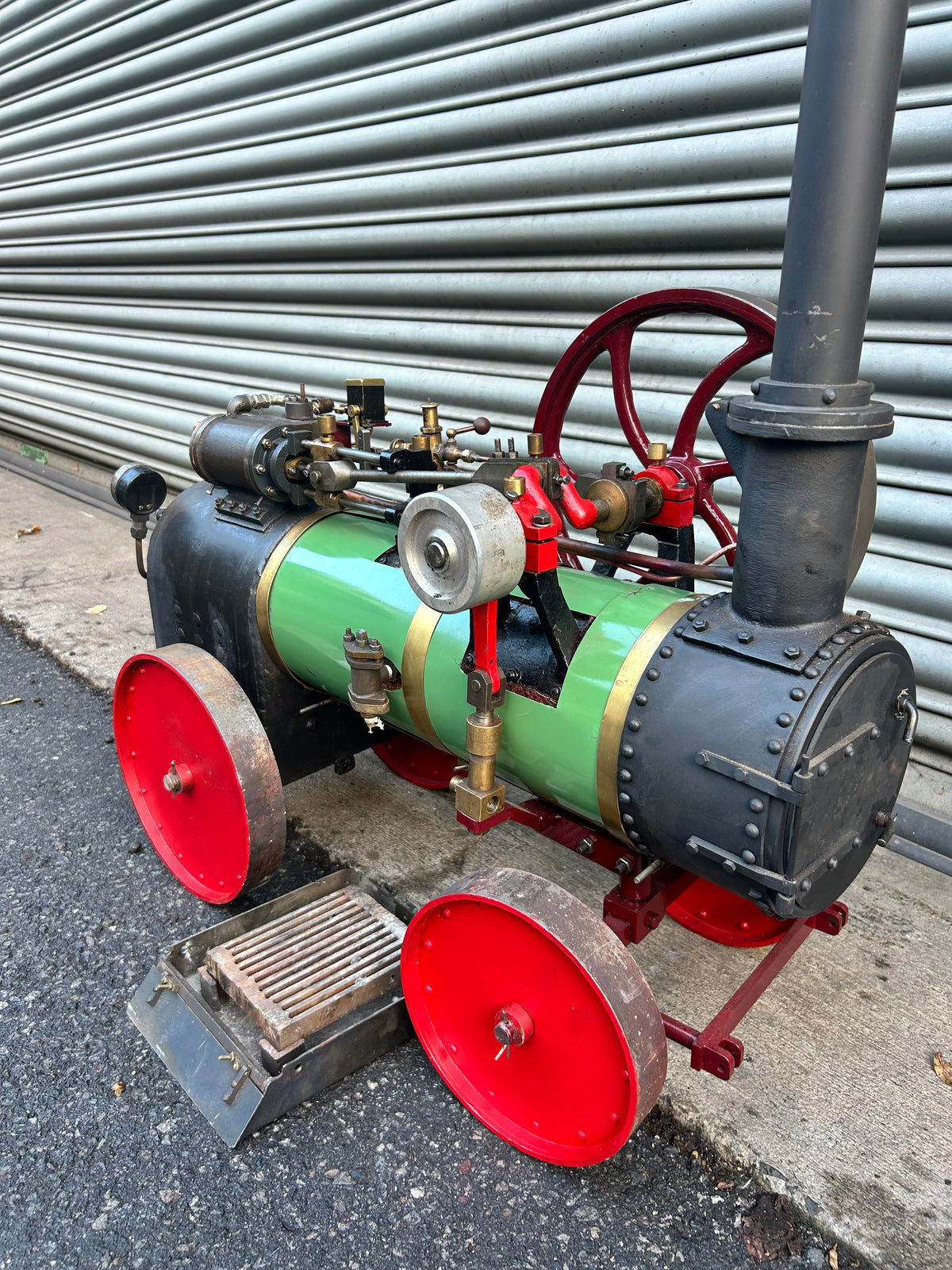 Approx. 3” Scale ‘Orcop Yeoman’ Portable Engine