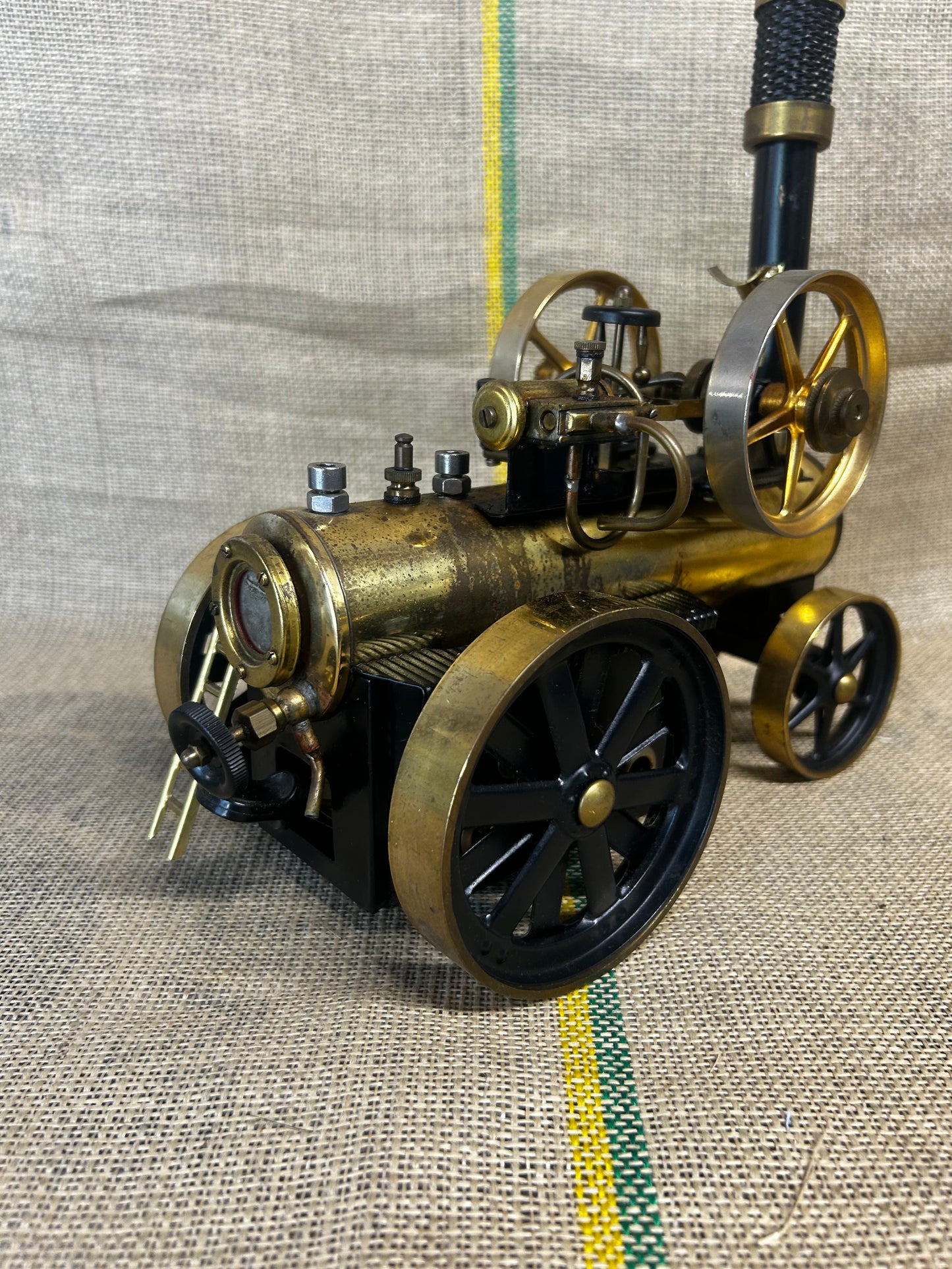 Wilesco D430 Lokomobile Engine