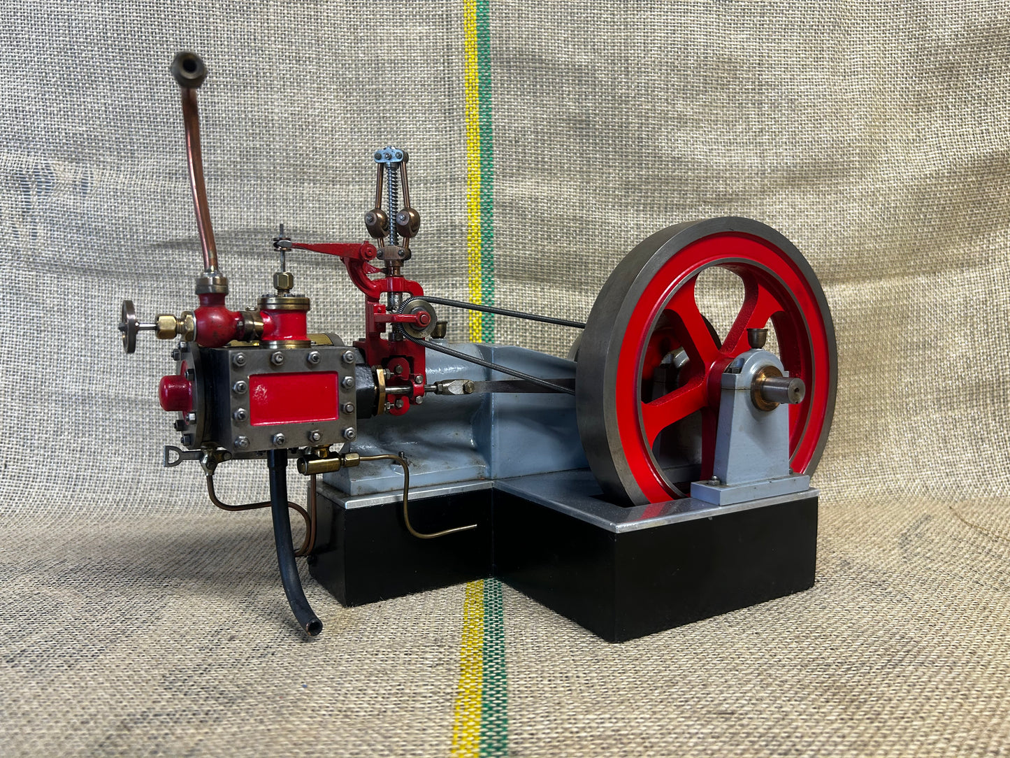 A. J. Reeves (Single) Tangye Stationary Engine