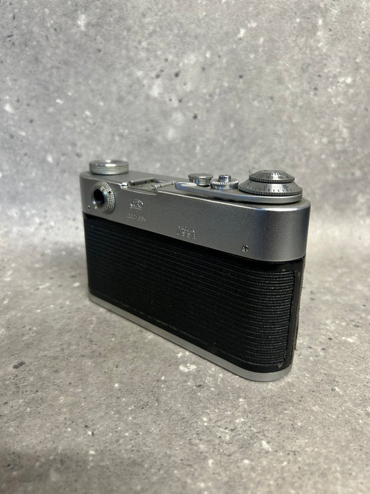 Fed-3 Soviet Rangefinder 55mm Camera ft 3.6 / 60 and BDB 40.5 / 38 Filter