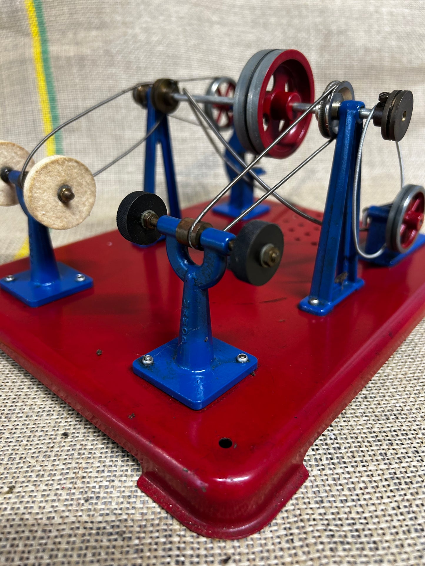 Mamod WS1 Workshop Accessory Board