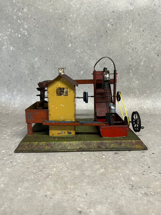 Early Bing Scenic Working Water Mill Model