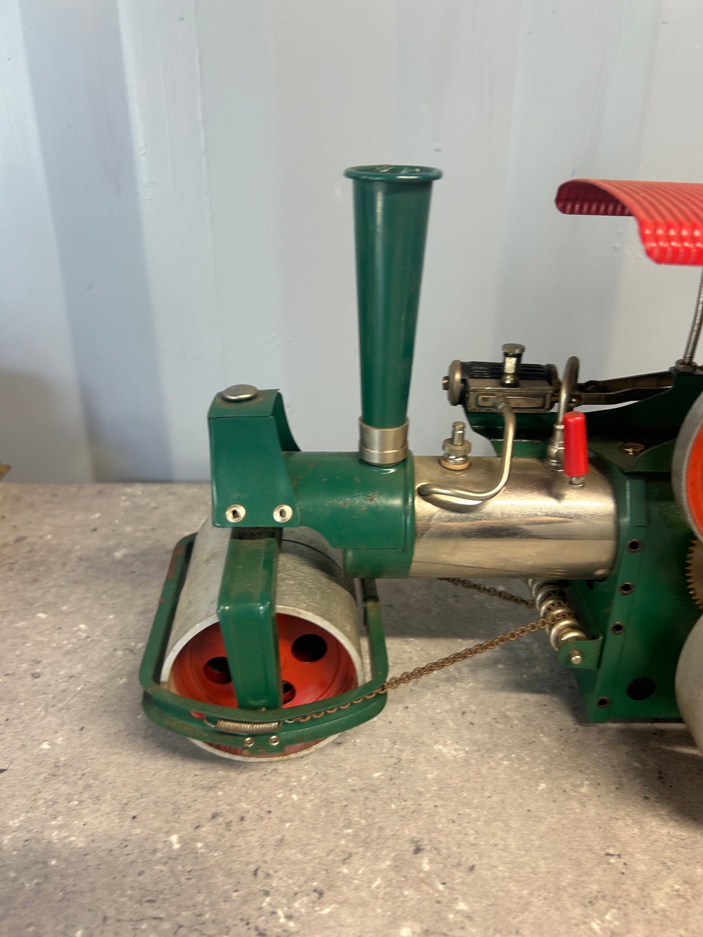 Wilesco D365 Old Smokey Roller
