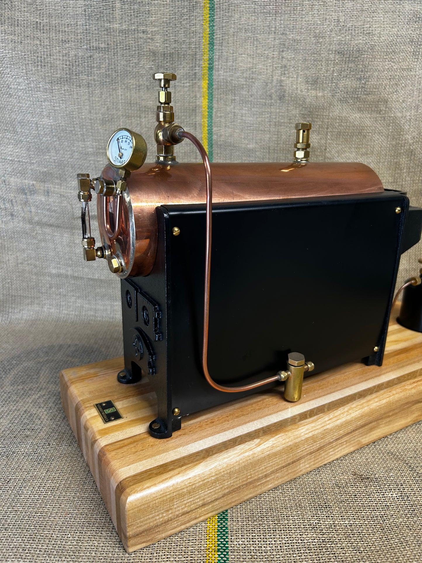 Stuart No. 504 Boiler w/ Burner (Unused)