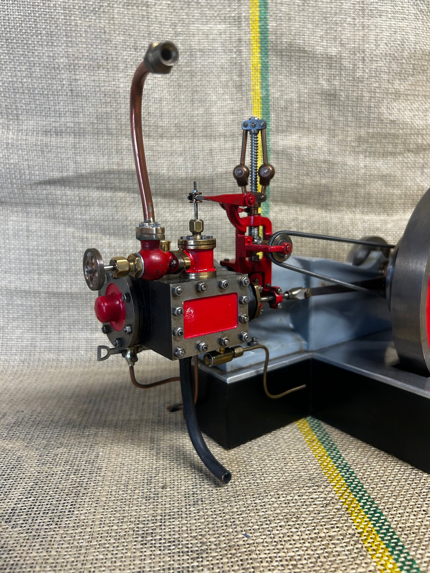 A. J. Reeves (Single) Tangye Stationary Engine