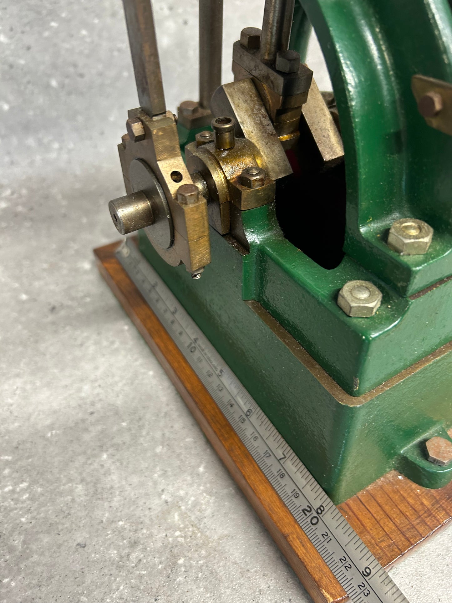 Stuart No. 1 Vertical Engine