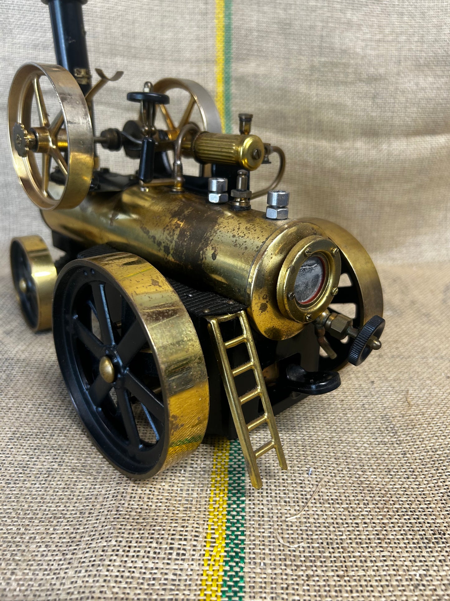 Wilesco D430 Lokomobile Engine