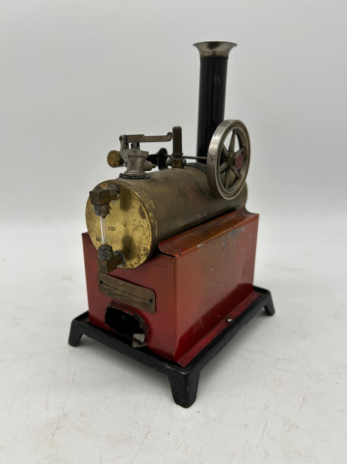 Weeden #702 Overtype Engine