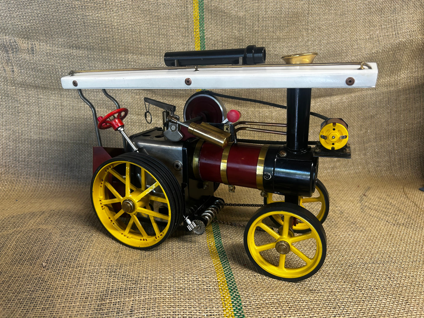 Mamod Custom Showman’s Engine