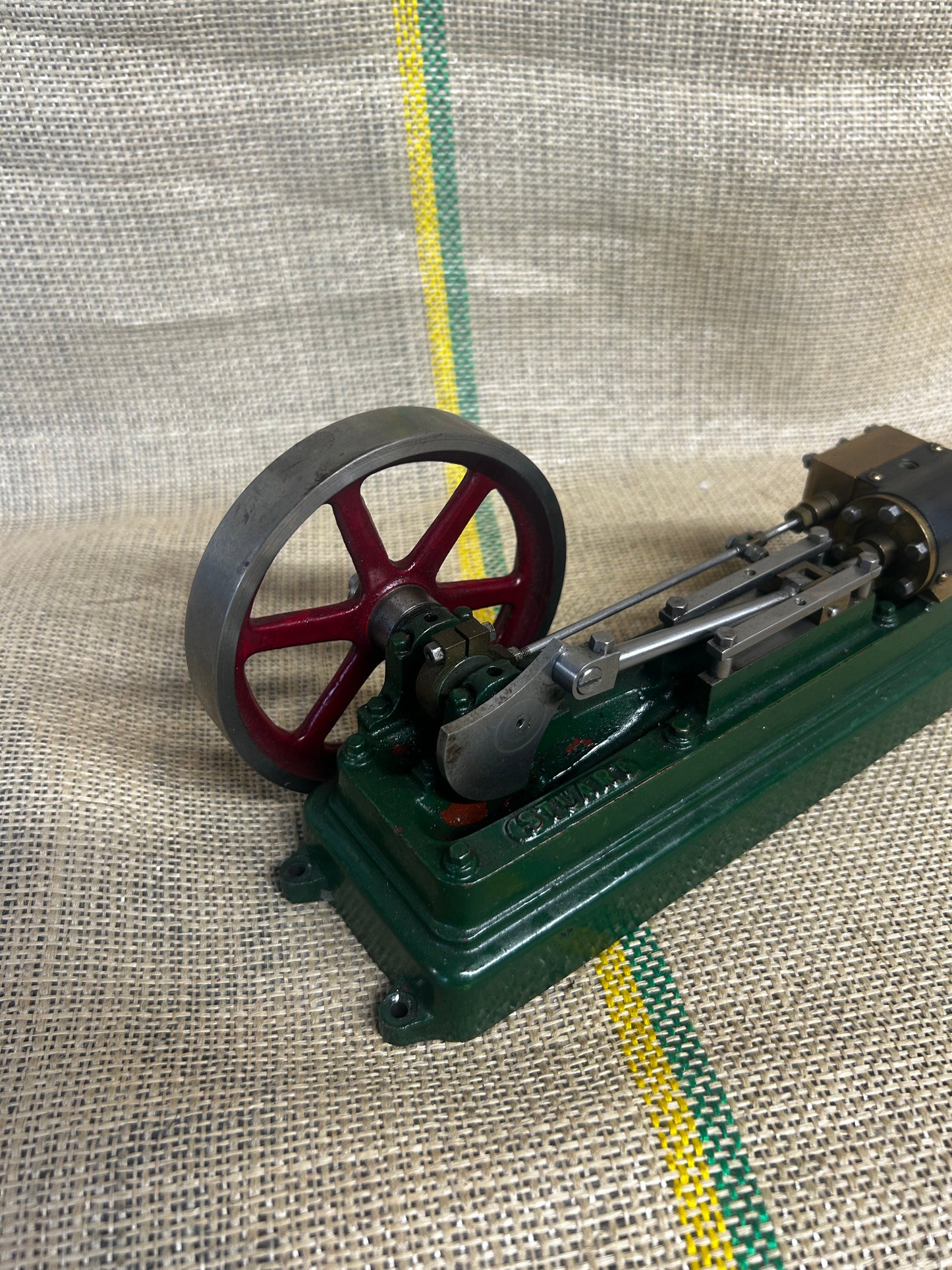 Stuart S50 Stationary Engine