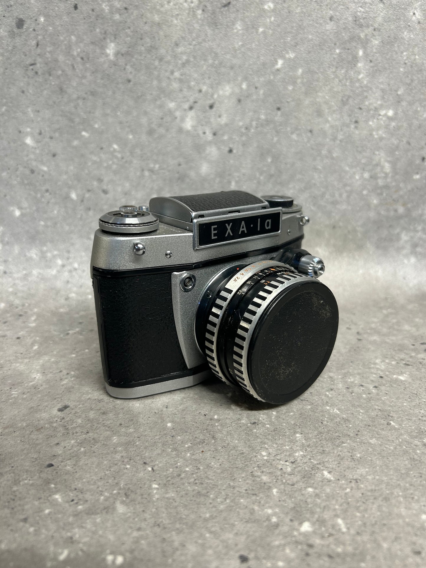 Ihagee Exa 1a 35mm SLR Camera with 50mm f/ 2.8 lens