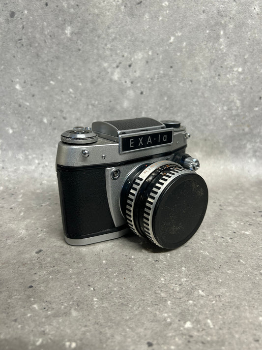 Ihagee Exa 1a 35mm SLR Camera with 50mm f/ 2.8 lens