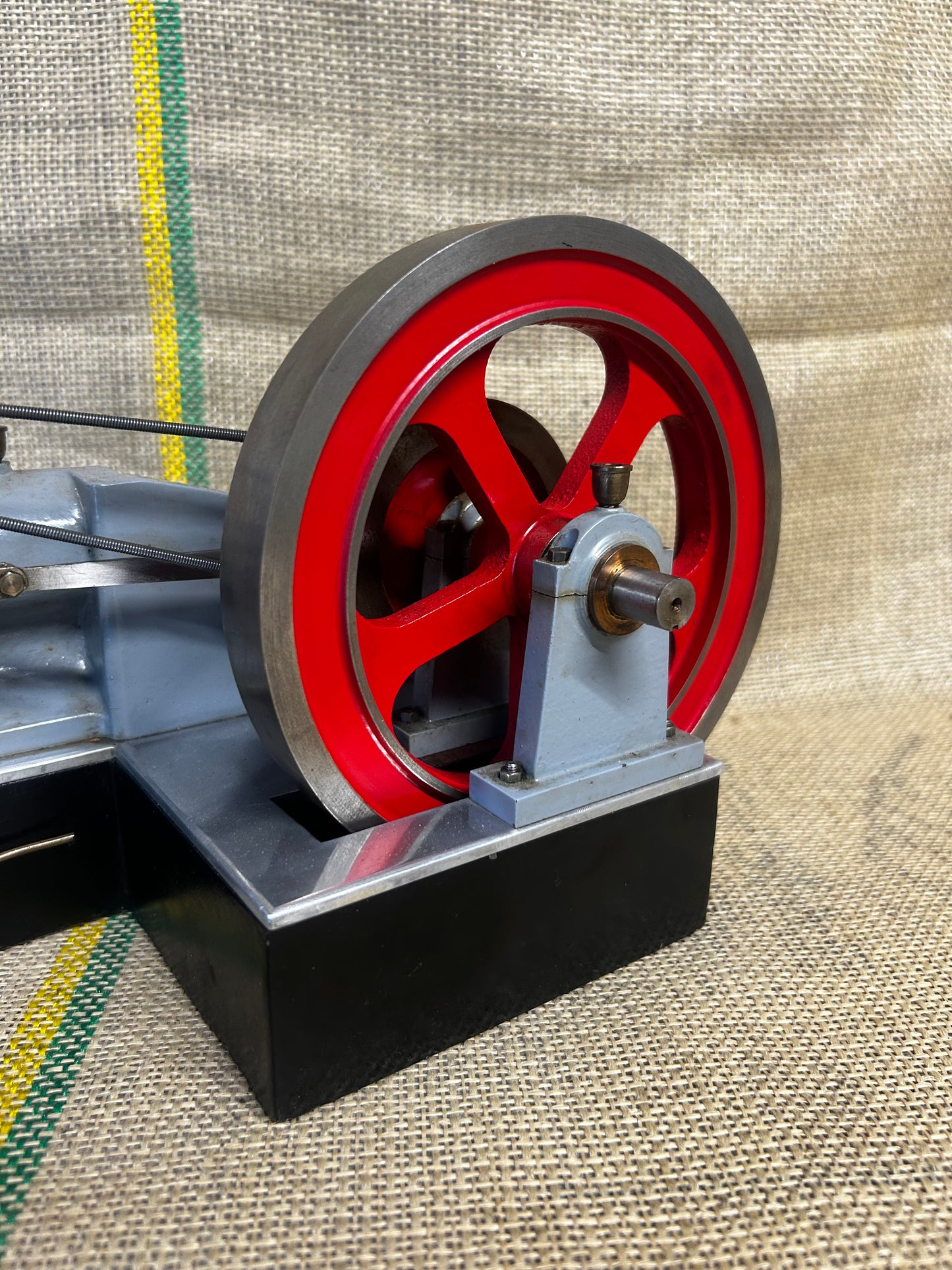 A. J. Reeves (Single) Tangye Stationary Engine