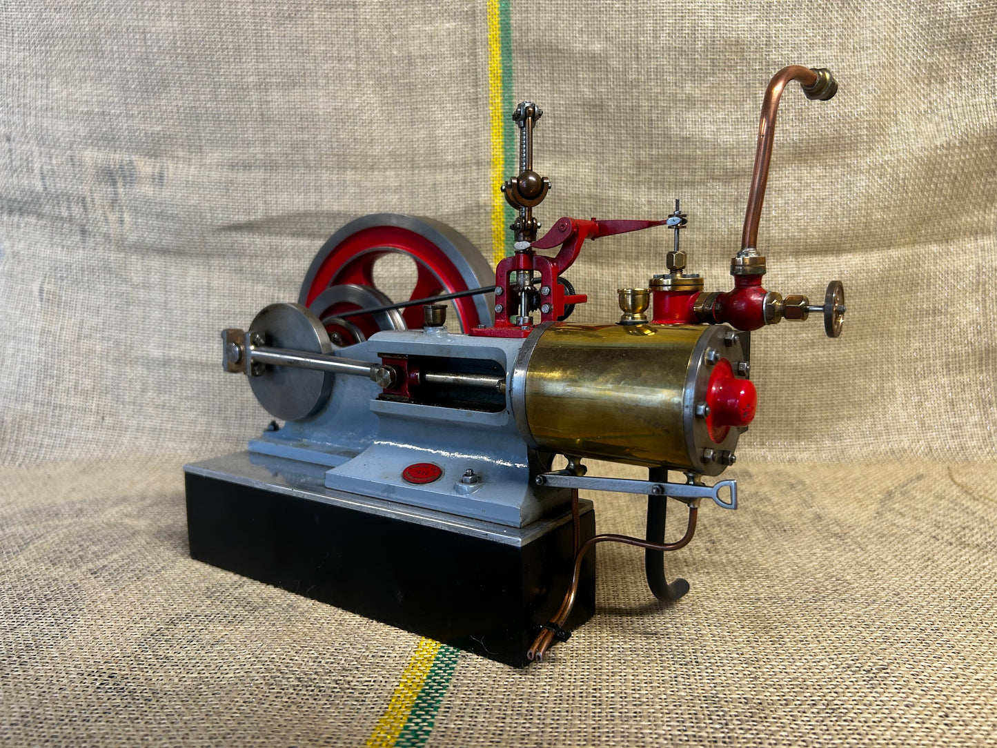 A. J. Reeves (Single) Tangye Stationary Engine