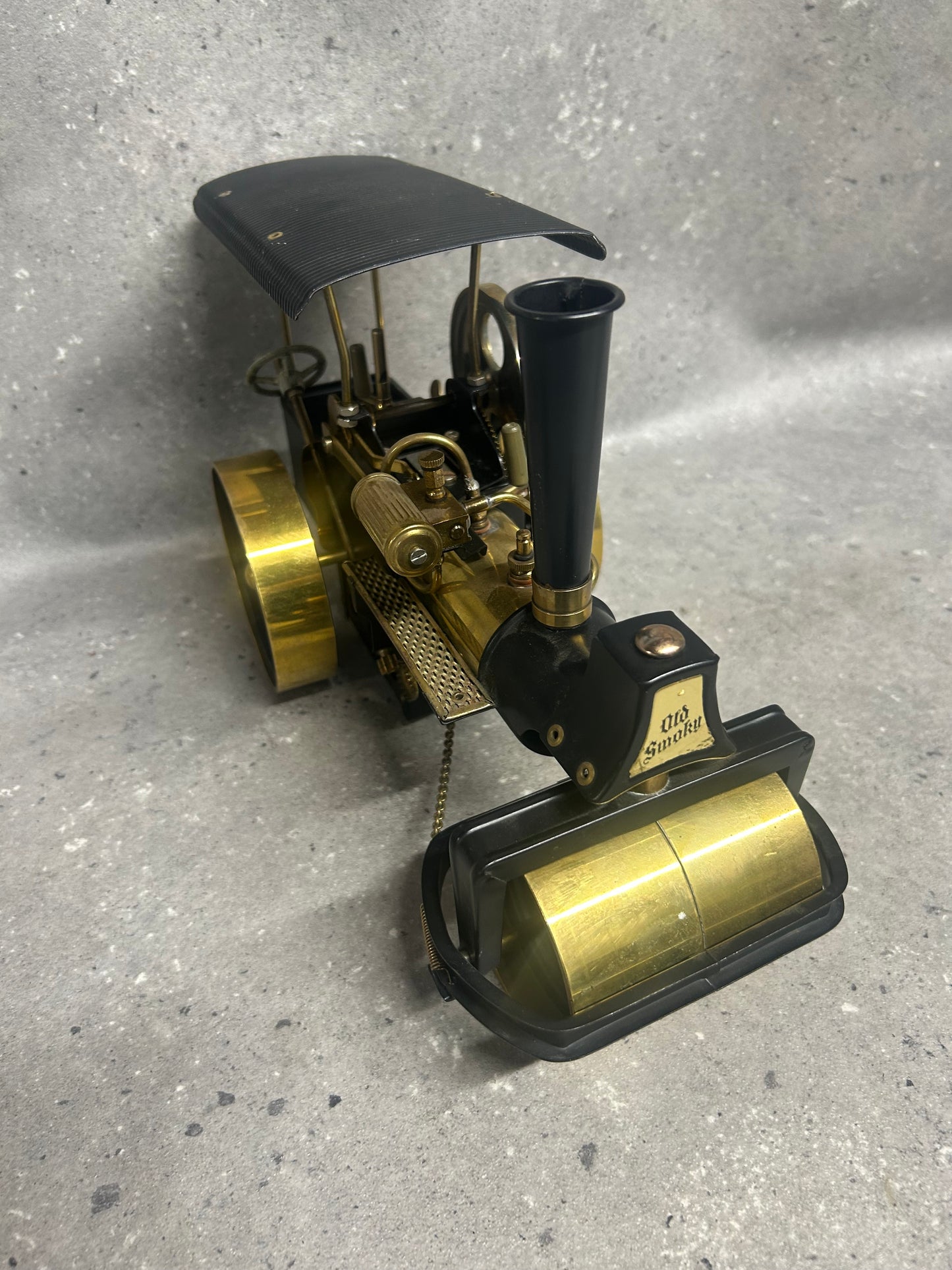 Wilesco D366 Brass/ Black Roller Model