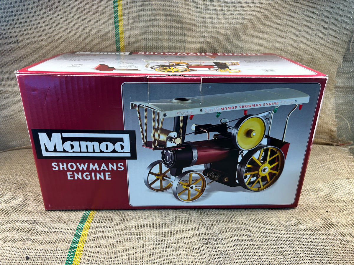 Unused Mamod Showman’s Engine Model