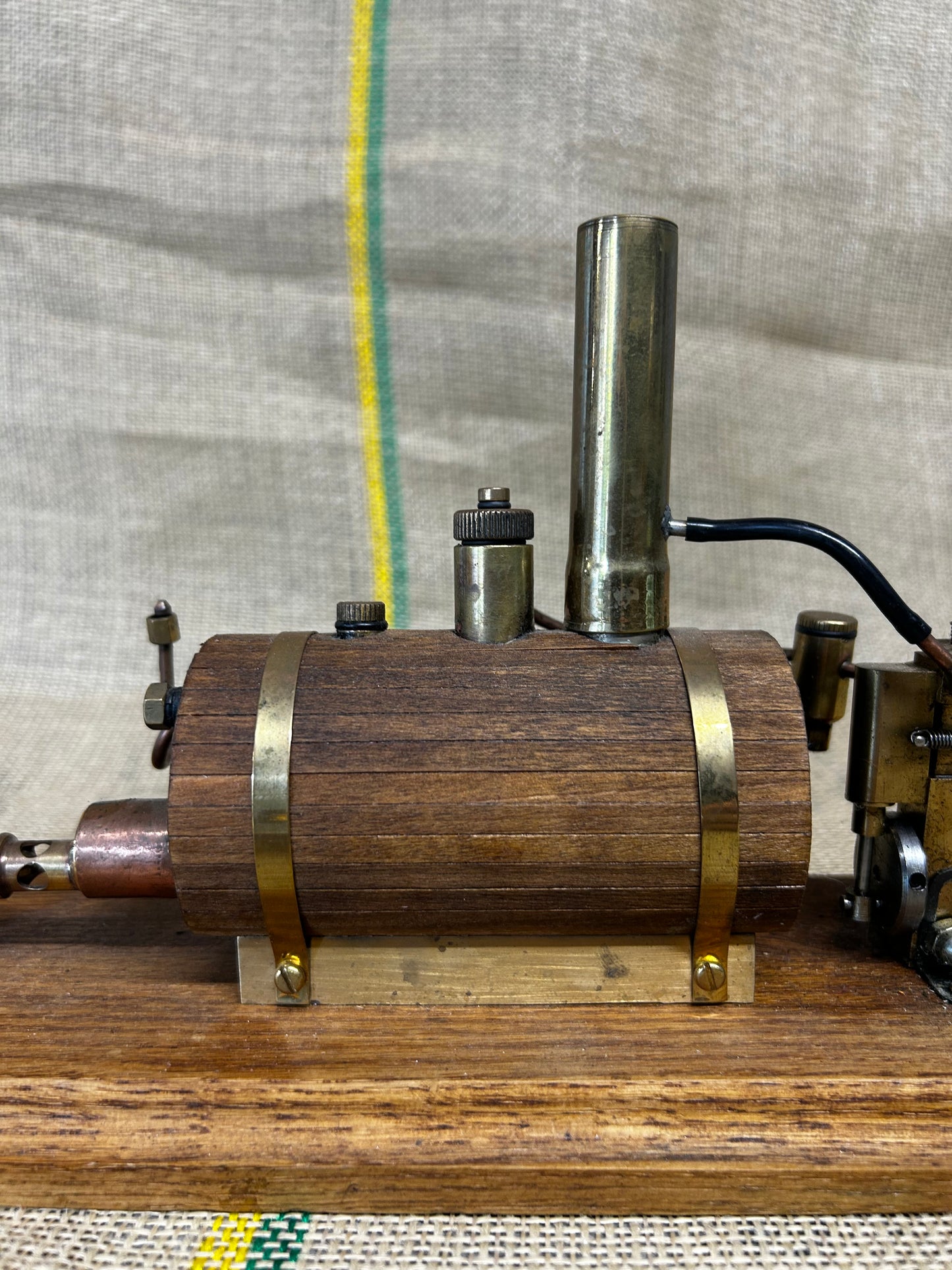 Twin Oscillating Engine w/ Boiler
