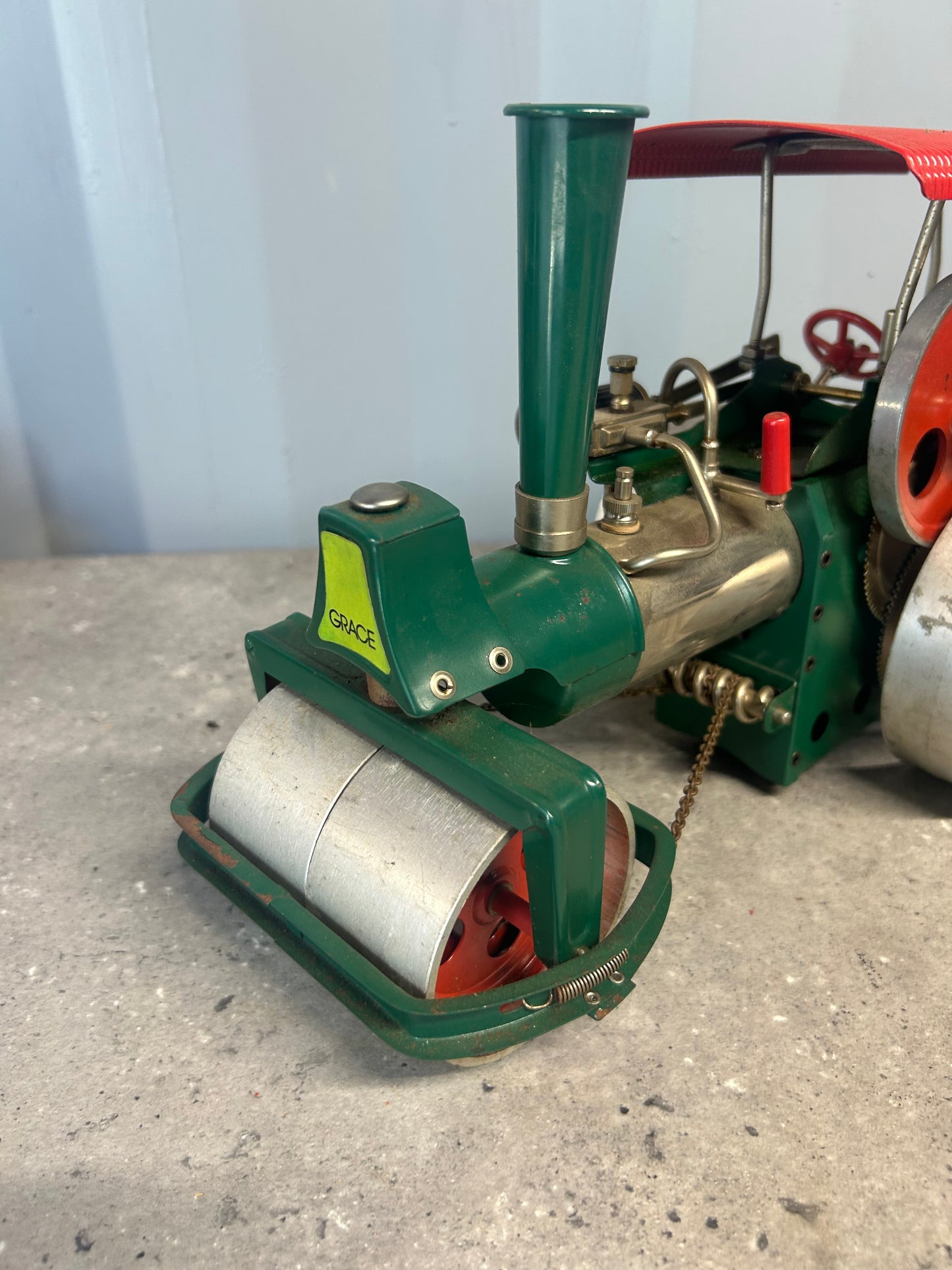 Wilesco D365 Old Smokey Roller