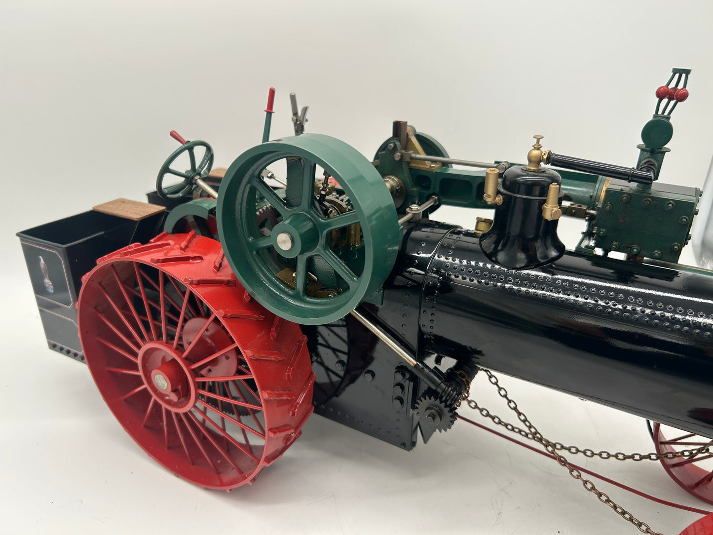 Maxitrak CASE 1” Scale 80hp Traction Engine - Limited Edition