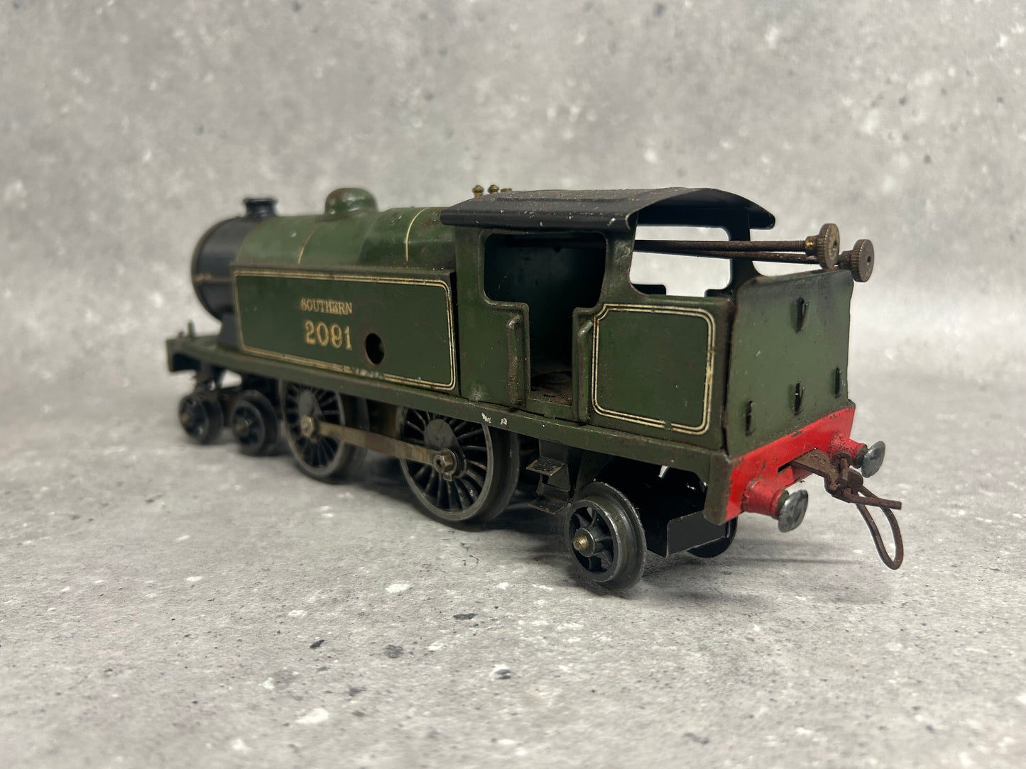 Hornby O Gauge E220 4-4-2 Clockwork Tank Locomotive