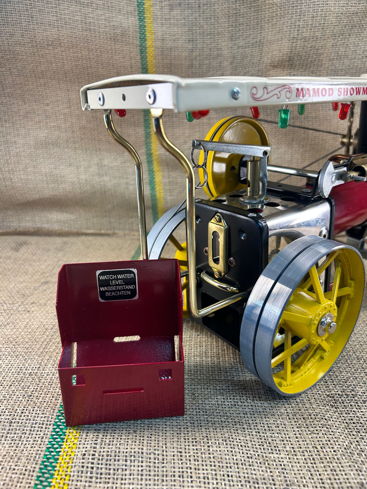 Unused Mamod Showman’s Engine Model