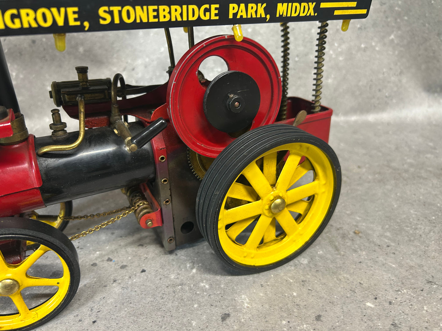 Wilesco D409 Showman’s Engine